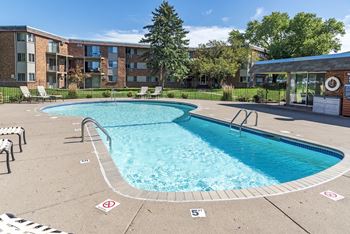 Two Swimming Pools